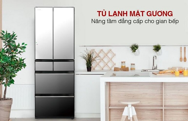 Tủ lạnh Hitachi Inverter 520 lít R-HW530NV