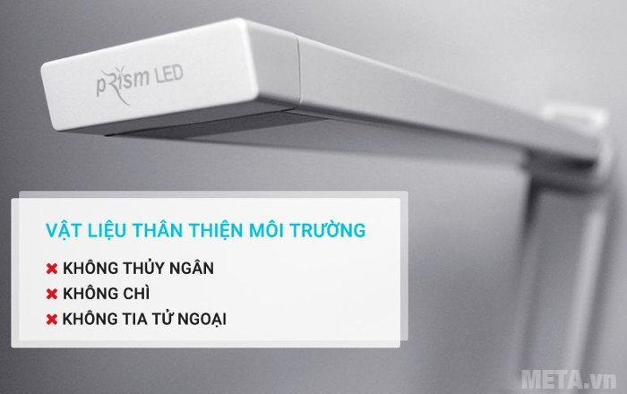 Đèn bàn Led Hàn Quốc đổi màu Prism 5400CW (trắng)