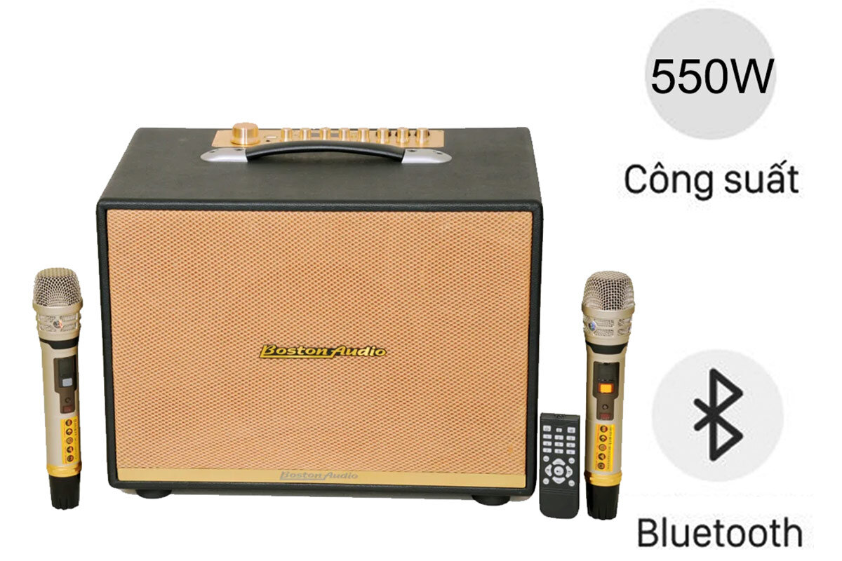 Loa xách tay hiệu Boston Audio BA 9999 VII