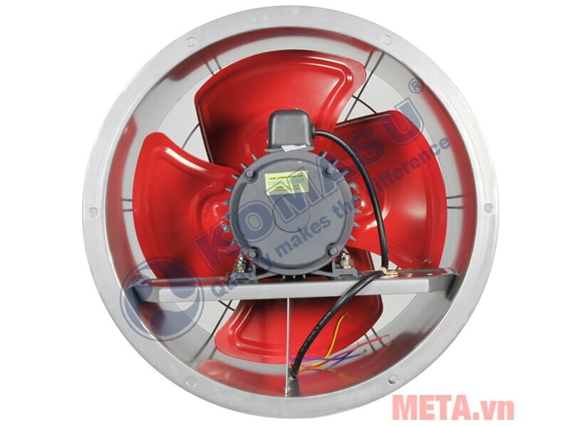 Quạt thông gió Komasu KM35-1S có 4 cánh Komasu KM35-1S