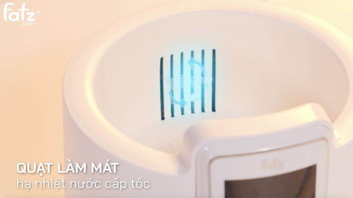 Máy đun và hâm nước Fatzbaby FB3508CY