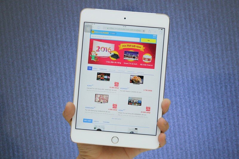 Máy tính bảng iPad Mini 4 Wifi Cellular 64GB Máy tính bảng iPad Mini 4 Wifi Cellular 64GB