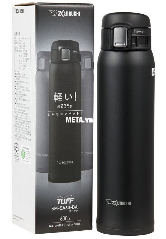 Bình giữ nhiệt nóng lạnh Zojirushi SM-SA60 600ml