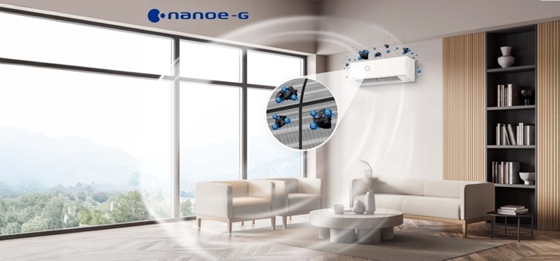 Điều hòa Panasonic 24000 BTU 1 chiều CU/CS-N24AKH-8 gas R-32 Điều hòa Panasonic 24000 BTU 1 chiều CU/CS-N24AKH-8 gas R-32