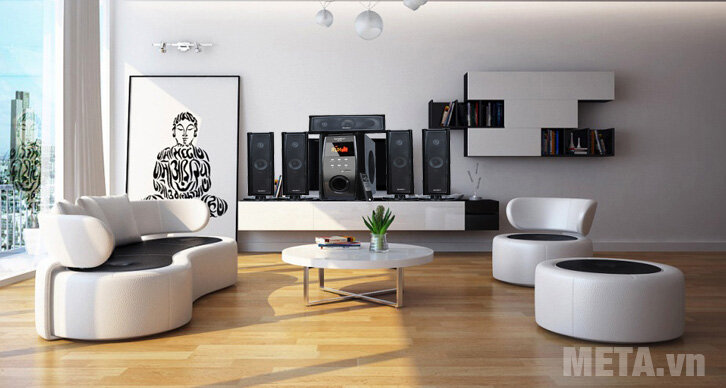 Loa SoundMax bluetooth B70 - 5.1