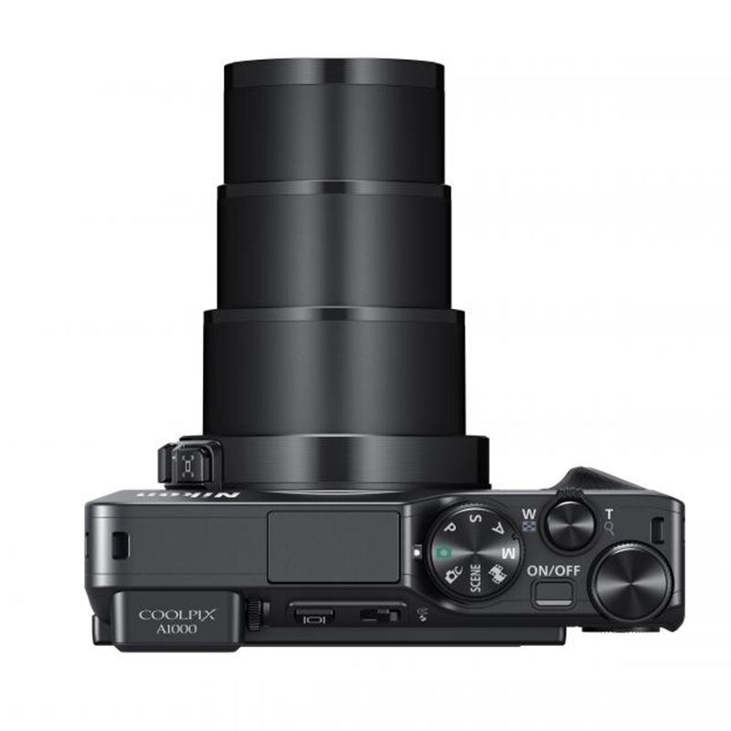 Máy Ảnh Nikon Coolpix A1000 (Đen)