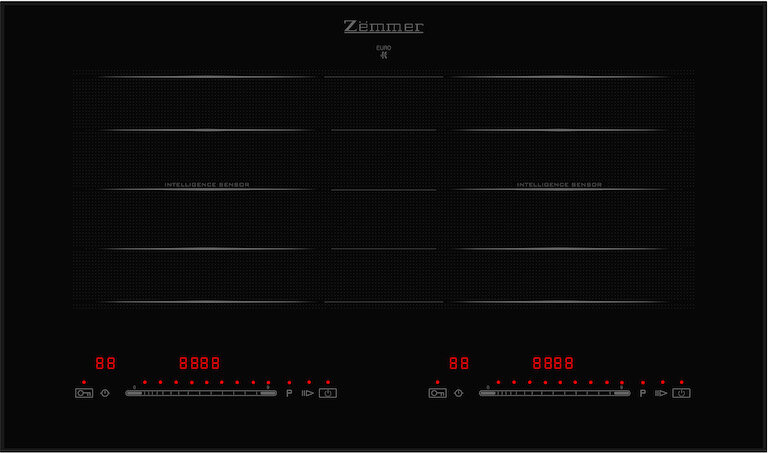 Bếp từ đôi Zemmer IH Intelligence Pro New