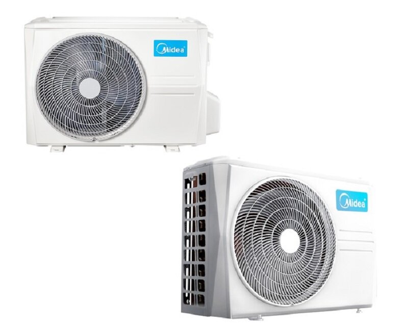 Điều Hòa Midea 9000 BTU 1 Chiều MSAFG-10CRN8 dần nóng