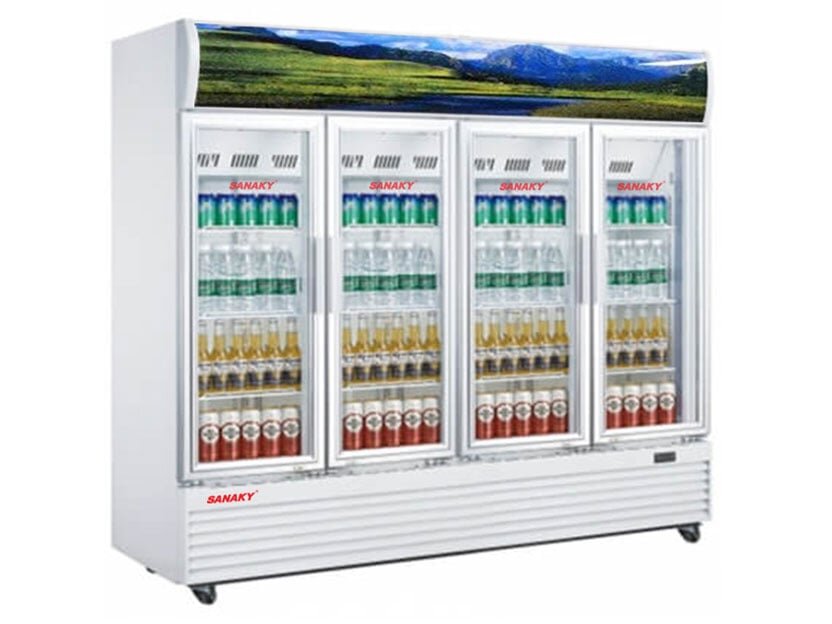 Tủ mát Sanaky 4 cánh VH-2209HP