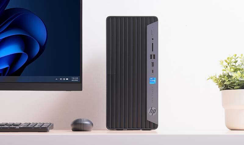 PC HP Pro Tower 400 G9 8U8F4PA (I3 13100/ 8GB/ 512GB SSD/ Wifi + BT/ Key/ Mouse/ Win11)