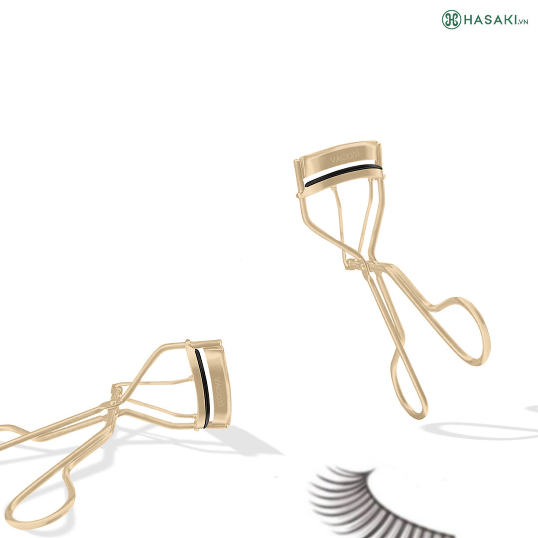 Bấm Mi Vacosi Pro Classic Curler BM04 (Màu Vàng)