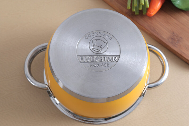 Nồi inox 3 đáy 20 cm Fivestar N20-3DM Nồi inox 3 đáy 20 cm Fivestar N20-3DM