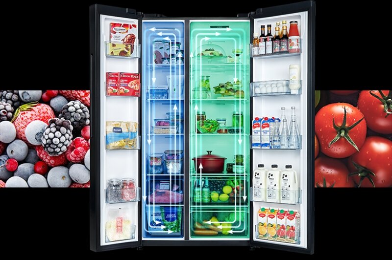 Tủ lạnh Hitachi Inverter 656 lít HRSN9713ESUVN