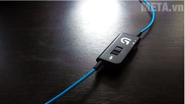 Tai nghe chơi game Logitech G430 Tai nghe chơi game Logitech G430