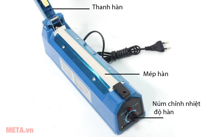Máy hàn miệng túi bằng tay PFS - 200