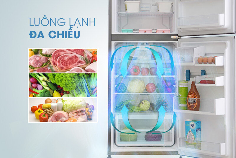 Tủ lạnh Electrolux 225 lít ETB2300PE-RVN Tủ lạnh Electrolux 225 lít ETB2300PE-RVN