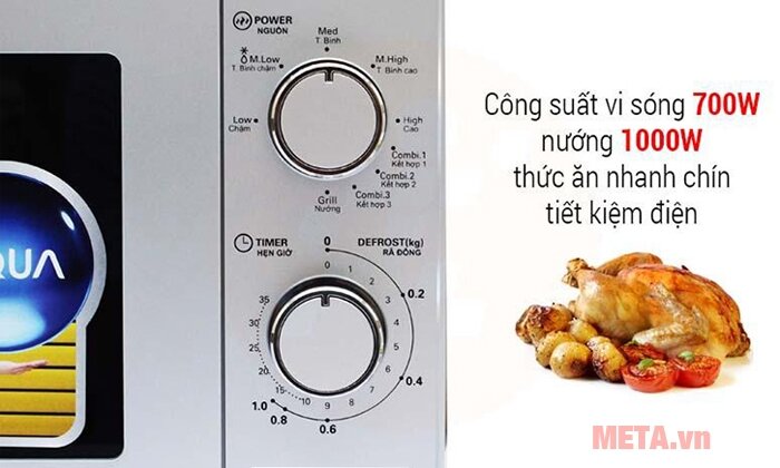 Lò vi sóng Aqua AEM-G2135V