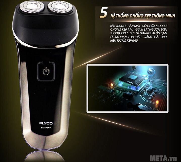 Máy cạo râu Flyco FS-873VN