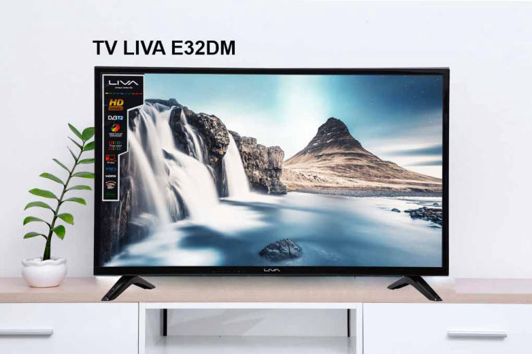 Smart Tivi Liva 43 inch E43DM Smart Tivi Liva 43 inch E43DM