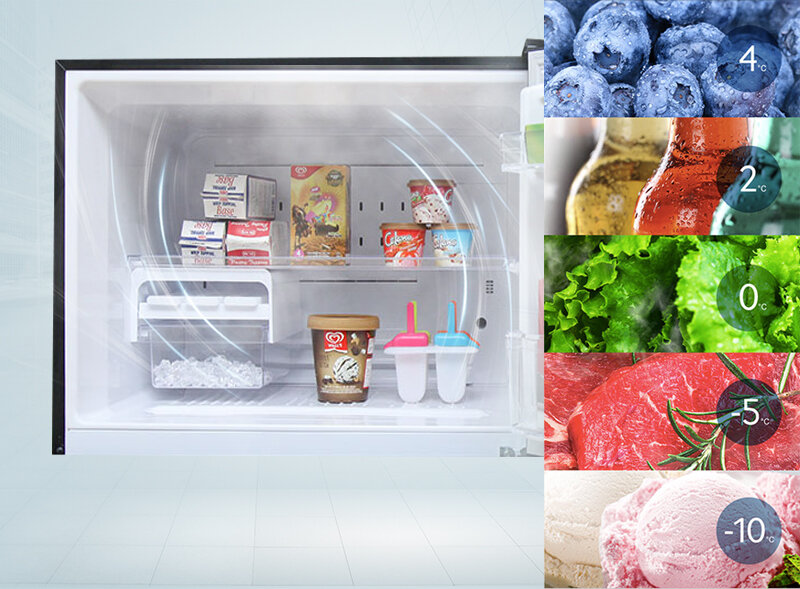 Tủ lạnh Toshiba 468 lít GR-HG52VDZ XK Tủ lạnh Toshiba 468 lít GR-HG52VDZ XK