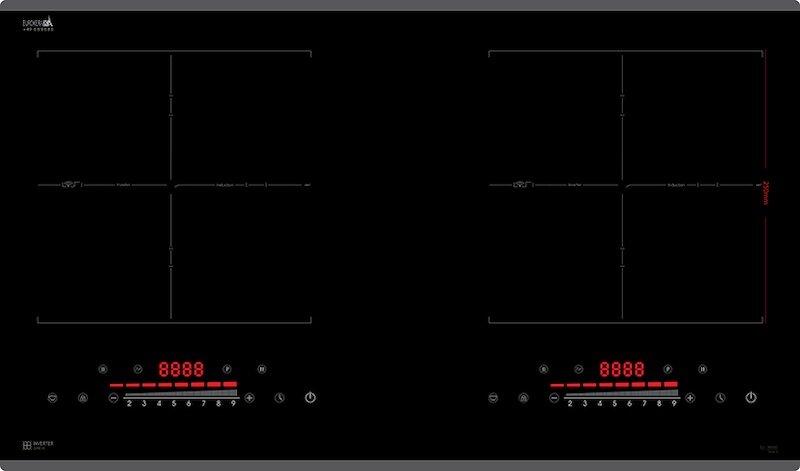 Công dụng của bếp 2 từ cao cấp ATG EU 988SD (Ảnh: ATG).