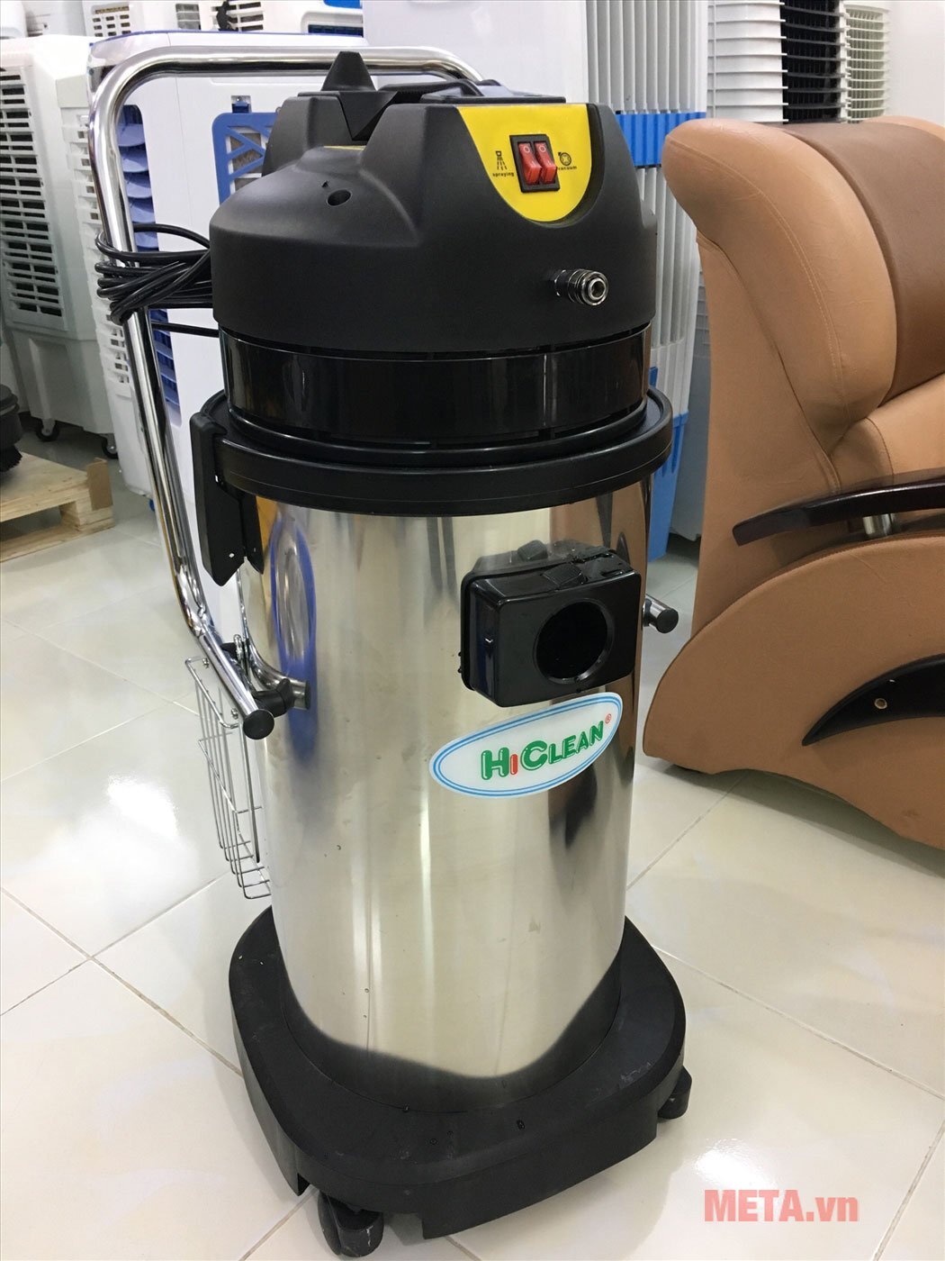 Thùng chứa làm từ inox Máy giặt thảm, ghế sofa