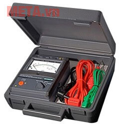 Đồng hồ đo điện trở cách điện Kyoritsu 3122A Đồng hồ đo điện trở cách điện Kyoritsu 3122A