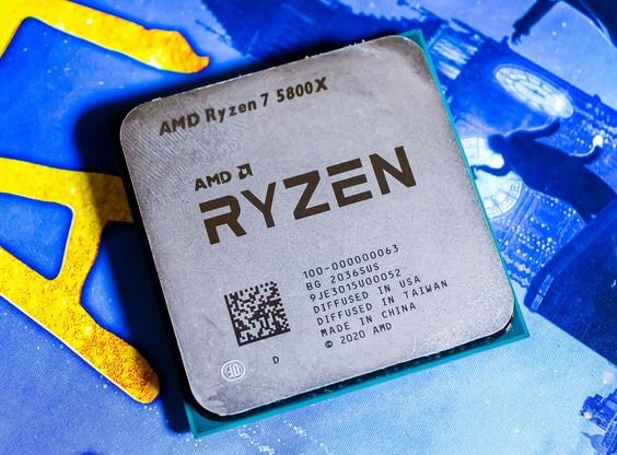 CPU AMD Ryzen 7 5800X (Ảnh 3)
