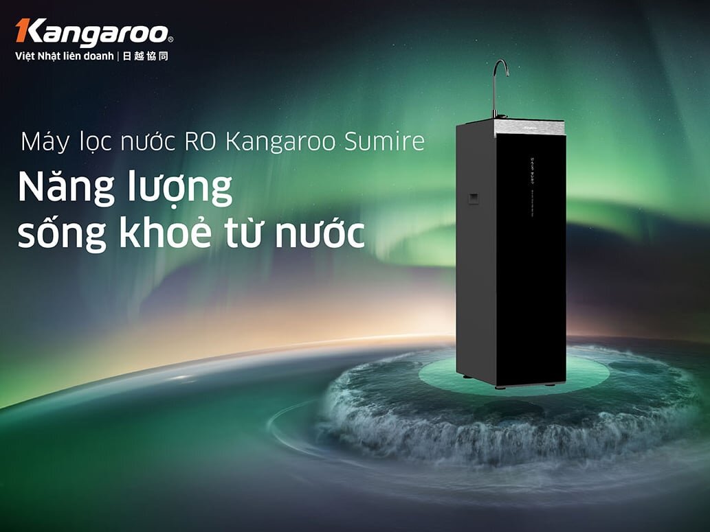 Máy lọc nước Kangaroo Sumire KG100N
