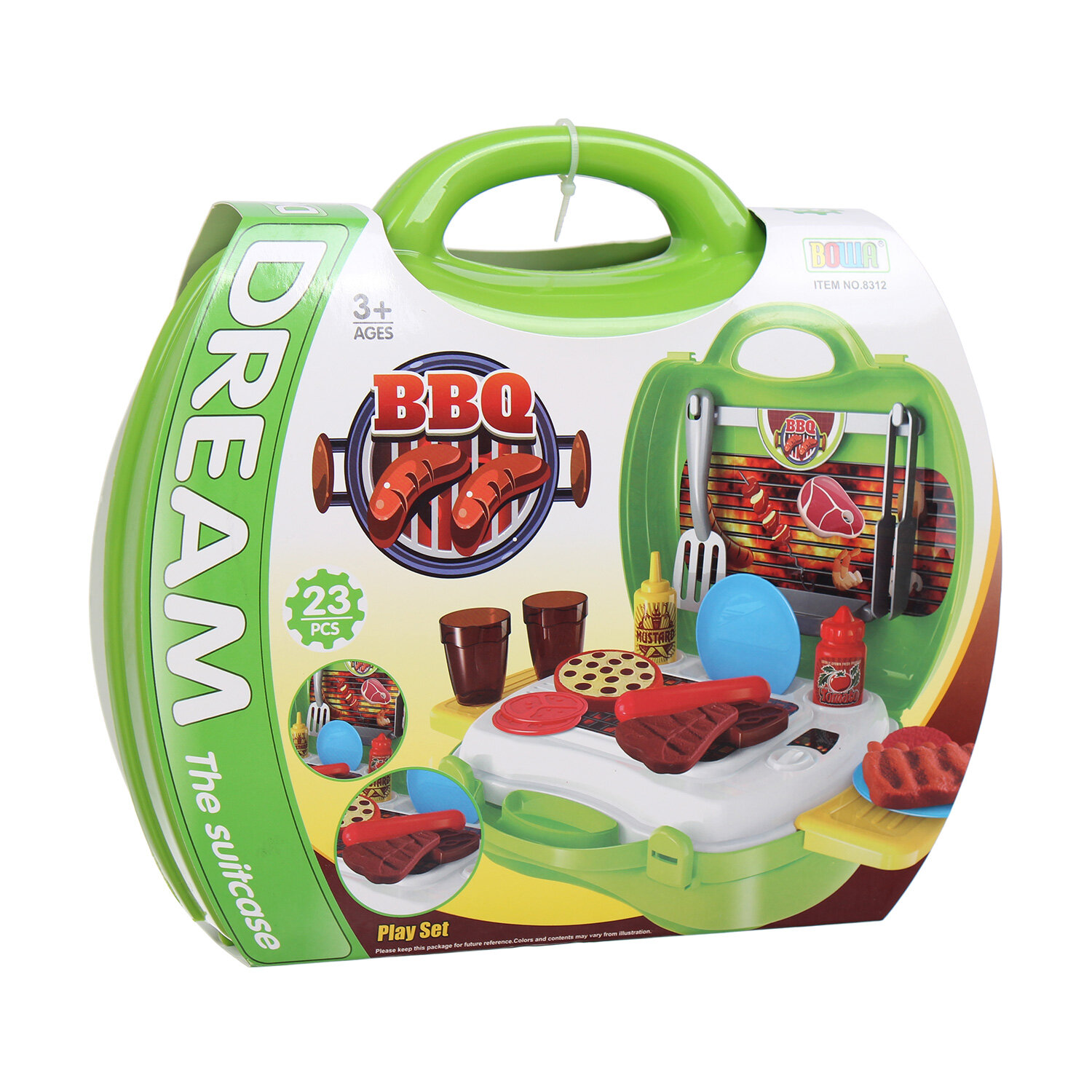  Bộ đồ chơi nhà bếp BBQ