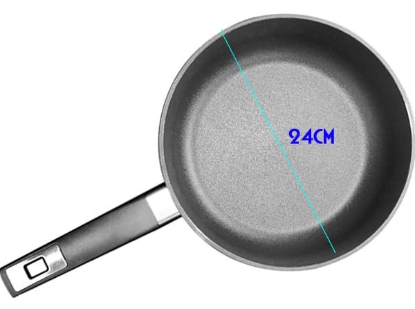 Chảo chống dính cao cấp đáy từ Elmich 