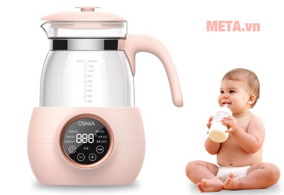 Máy khử trùng, hâm sữa Osaka KTE120P