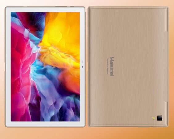 Masstel Tab 10 Ultra | Dung lượng pin khủng 6000 mAh