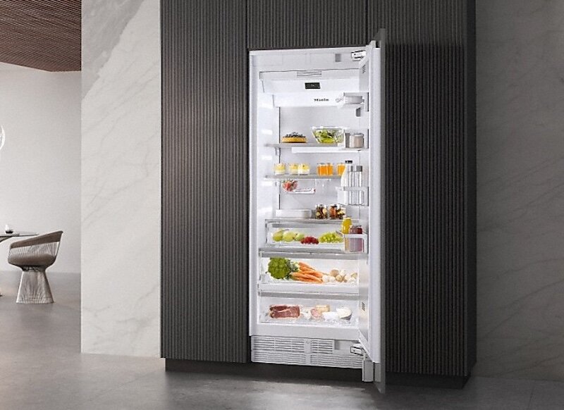 Tủ lạnh Miele K 2802 Vi có thiết kế âm tủ hoàn toàn