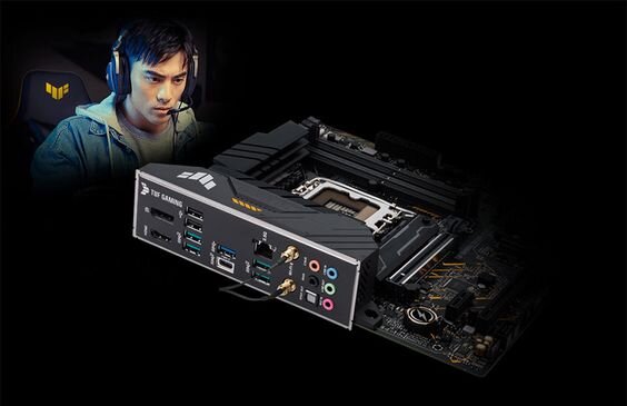 Mainboard Asus TUF Gaming B660M-Plus D4 (ảnh 5)