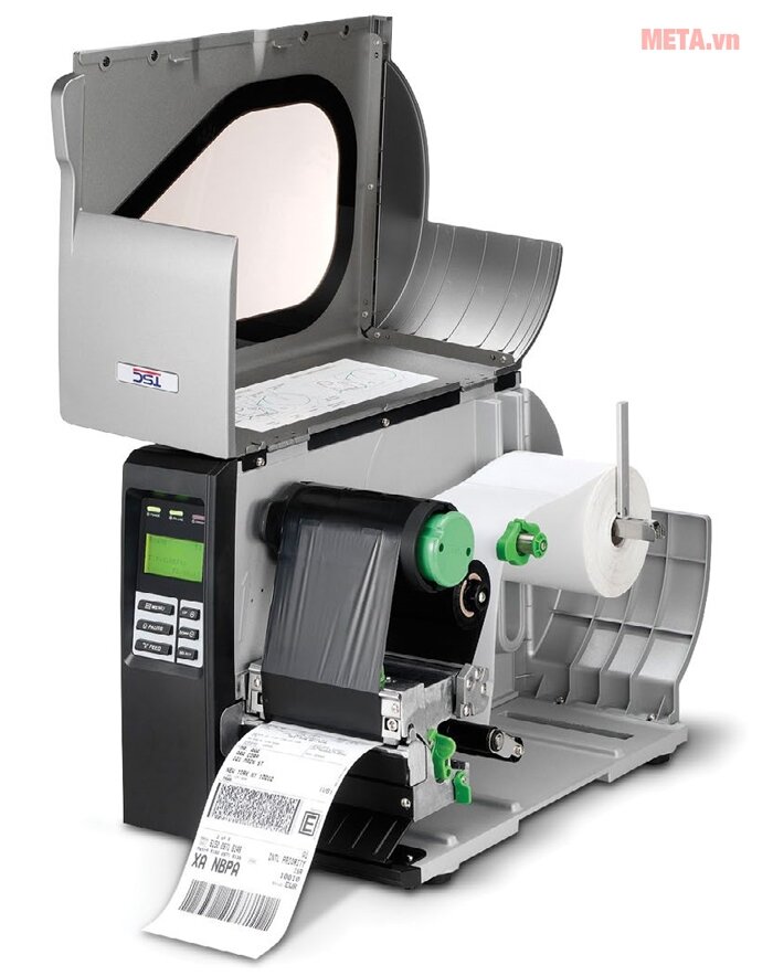 Máy in tem mã vạch TSC TTP 2410MU Máy in tem mã vạch TSC TTP 2410MU