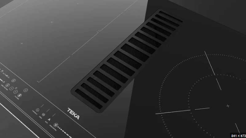 Teka MasterSense Air AFC 87628 MST sở hữu tính năng hút mùi mạnh mẽ