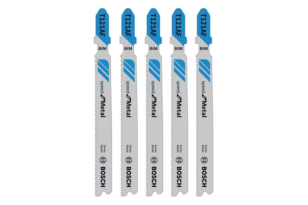 Bộ 5 lưỡi cưa lọng T 121 AF Bosch 2608636699