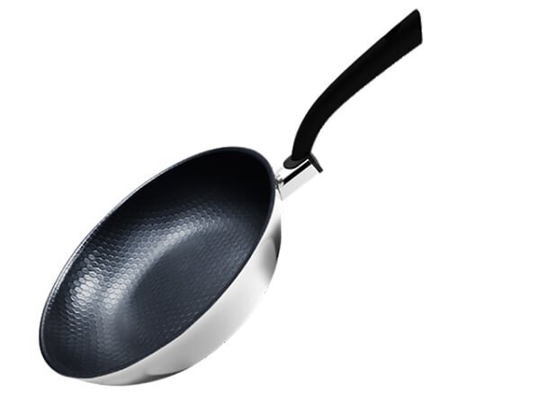 Lớp chống dính cao cấp, độ bền cao gấp 5 lần chảo thường Lớp chống dính cao cấp, độ bền cao gấp 5 lần chảo thường