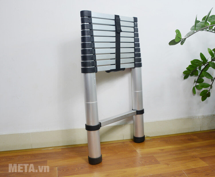 Thang nhôm rút gọn đơn Advindeq ADT210B