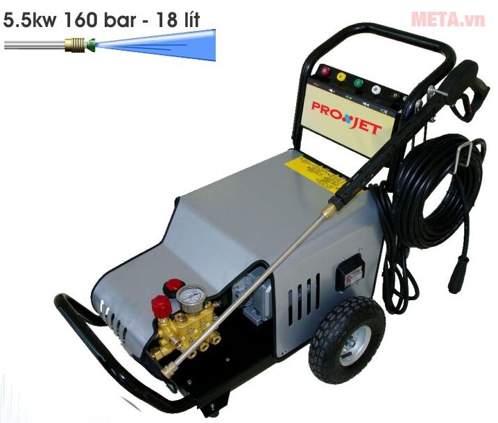 Máy rửa xe cao áp P5500-18 (5.5Kw)