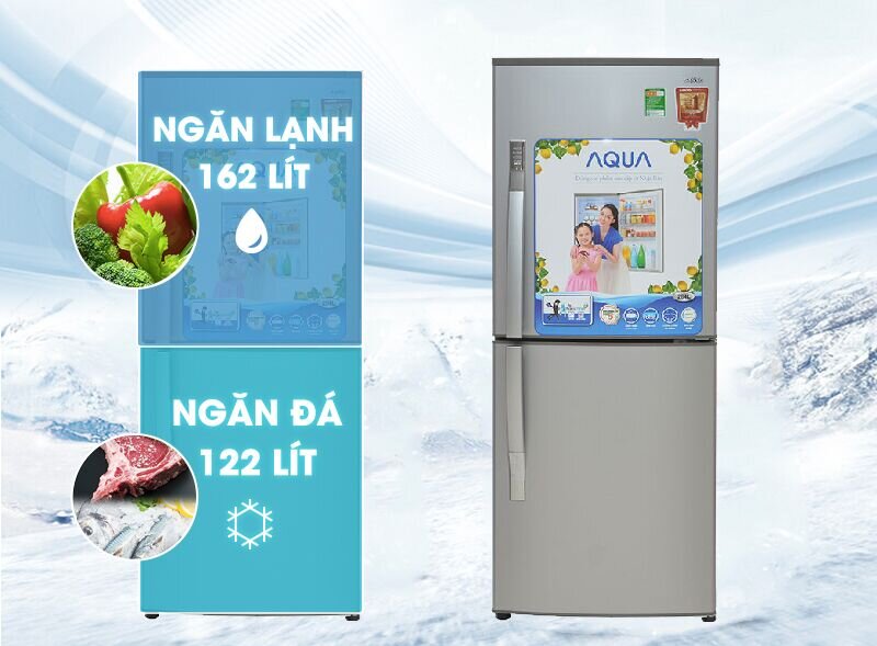 Tủ lạnh Sanyo 252 lít SR-Q285RB Tủ lạnh Sanyo 252 lít SR-Q285RB