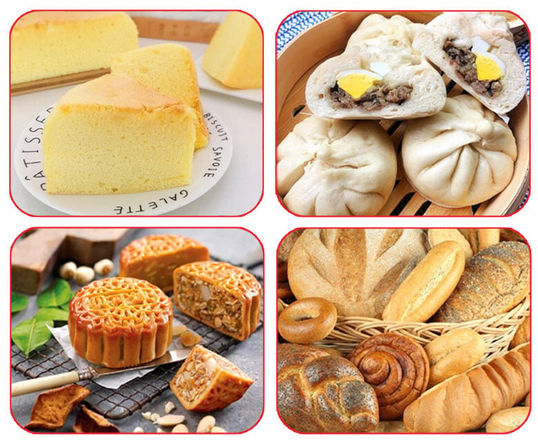 Máy chia bột làm bánh