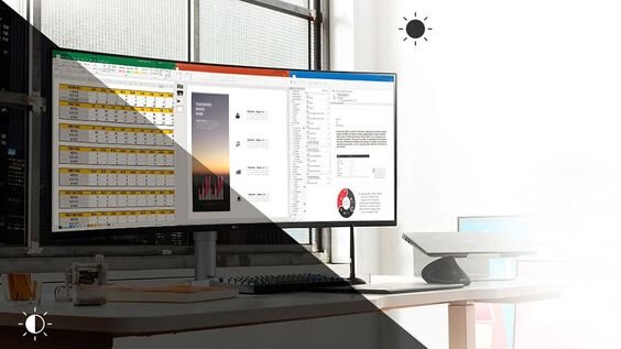 Hiệu chỉnh ánh sáng phù hợp với môi trường 1