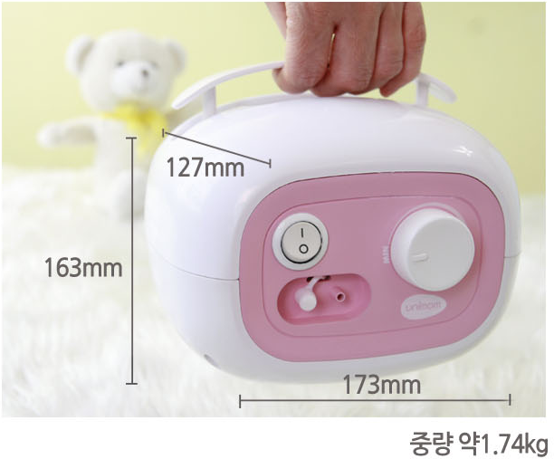  Máy hút sữa Unimom Forte điện đôi UM880113