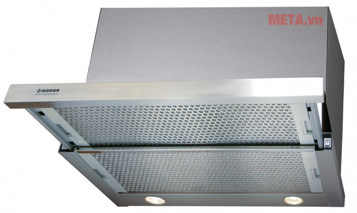Máy hút mùi âm tủ NODOR EXTENDER PLUS Inox, 90cm