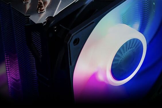 Tản nhiệt khí Cooler Master Hyper 212 Spectrum V2 ARGB (Ảnh 5)
