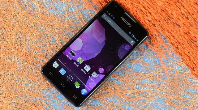 Điện thoại Philips Xenium W6610