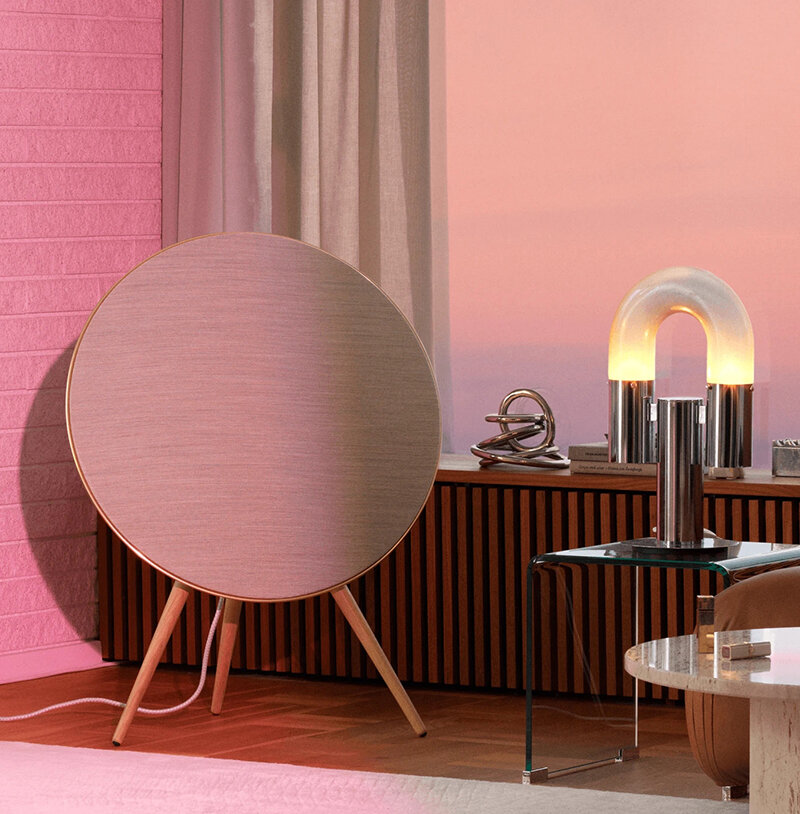 Loa B&O Beoplay A9 Gold chất liệu cao cấp