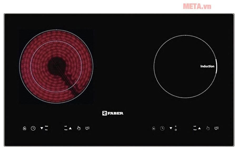 Bếp từ hồng ngoại kết hợp Faber FB-INE (4.100W) Bếp từ hồng ngoại kết hợp Faber FB-INE (4.100W)